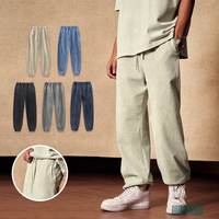 Yingling Acid Wash surdimensionné Vintage 2 pièces t-shirt et short ensemble coton hommes T-shirts et pantalons de survêtement ensemble hommes ensemble de vêtements