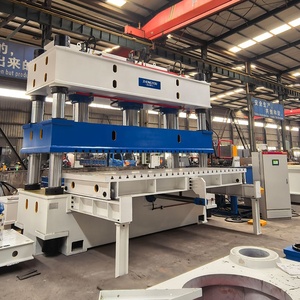 <span class=keywords><strong>Presse</strong></span> servo-hydraulique à quatre colonnes 800T pour la compression de matériaux composites SMC/BMC/fibre de verre/fibre de carbone/matériaux isolants - Product Image 2
