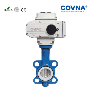 Actuador de Mariposa de Hierro Fundido de Alta Gama, Impermeable, de 2 Pulgadas DN50 y 3 Pulgadas DN80, con Control por Motor - Product Image 5