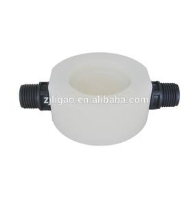 Bomba dosificadora de diafragma de cloro y ácido de flujo químico solenoide de Material PVC Industrial - Product Image 3