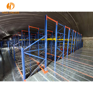 Système de rayonnage industriel pour mezzanines, plateformes industrielles doubles pour entrepôts, système de plancher de <span class=keywords><strong>mezzanine</strong></span> - Product Image 3