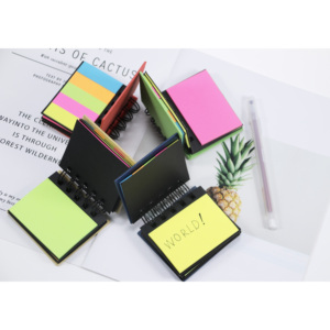ชุดบันทึกย่อช่วยเตือนแบบม้วนสีดำ - Product Image 3