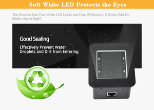 Escáner de Códigos de Barras y Códigos <span class=keywords><strong>QR</strong></span> USB RS232 para Pagos <span class=keywords><strong>en</strong></span> Línea Móviles, Tamaño A4, <span class=keywords><strong>en</strong></span> Existencia - Product Image 2