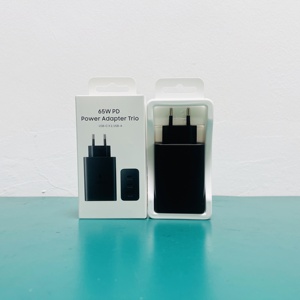 EP-T6530 65W Pd Power Adapter Trio Originele <span class=keywords><strong>3</strong></span> Poorten Super Snel Opladen Oplader Voor Samsung S20 S21 S22 S23 S24 S25 - Product Image 3