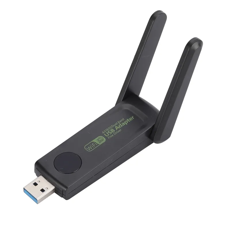 Factory Direct Selling 1516 Driverless Wireless Network Card Gigabit Dual Band 5G 150Mbps Computer USB Network Card