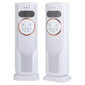 <b>Standing</b> Electric <b>Fan</b> Q8 2.6-4.0L Water Tank Natural Wind Shaking Head Cooling And Heating Dual Use With Ice Crystals - Product Image 2