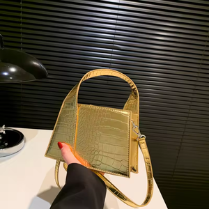 Sac à bandoulière en PU pour femme, petit sac de luxe en cuir de créateur, sac fourre-tout pour femme, vente en gros de sacs pour femme - Product Image 1