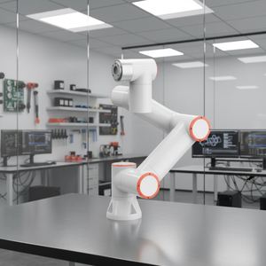 Robot collaboratif automatique à six axes avec une charge utile de 10 kg, pouvant être équipé d'une pince électrique. - Product Image 6
