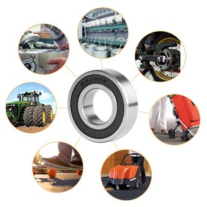 <span class=keywords><strong>Rodamiento</strong></span> de bolas de ranura profunda de fábrica china 6302 6301 6300 6201 6202 6203 6205 6215 6024 2RS ZZ RS RZ 2RZ 25*52*15mm 6201 12x32x10 - Product Image 5