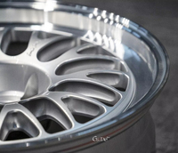 Ruedas Monobloque Forjadas OEM ODM de 1 Pieza, 5x112/5x114.3/5x120 PCD, Ruedas de Aleación Forjadas Multirradio para Automóviles de Pasajeros, Llantas de Repuesto