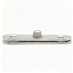 Bisagra de Puerta de Acero Inoxidable <span class=keywords><strong>ECREW</strong></span> de 360 Grados, Diseño Moderno, Eje Giratorio, Bisagra Pivotante Invisible para Puertas de Madera, Juntas Pivotantes de 3 mm - Product Image 4