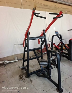 Machine à triceps à charge libre SK, équipement commercial de musculation pour l'isolement ciblé des lombaires et des dorsaux - Product Image 3