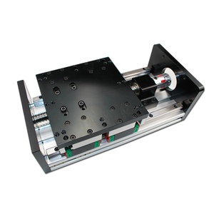 Module de mouvement à double rail linéaire avec vis à billes en alliage d'aluminium Hofujng, longueur effective 50-2500 mm - Product Image 1