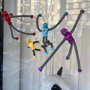 Juguete Antiestrés para Niños, Jirafa Telescópica con Ventosa, Regalo para Aliviar el Estrés - Product Image 3
