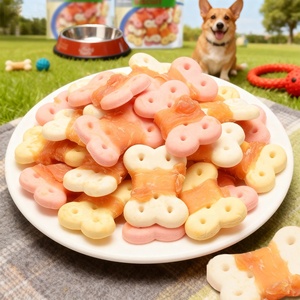 Biscotti per Cani OEM Premi per Addestramento <span class=keywords><strong>al</strong></span> Gusto di Pollo e Biscotto Snack per Cani di Produzione Industriale Buona Digestibilità e Palatabilità - Product Image 1