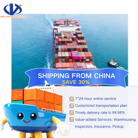 Transitaire maritime économique et sûr Chine-USA Canada avec dédouanement et service de transport maritime et routier – Logistique