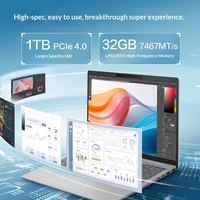 Ottimo Sconto Nuovo HP Star Book Pro 14 Laptop Leggero per Ufficio e Business, Core Ultra5-125H, 16GB RAM, 1T SSD, 2.5K