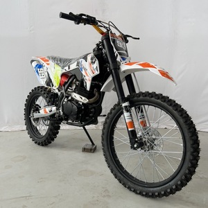 Large Dirt <b>Bike</b> 300cc 4-stroke Single-cylinder Air-cooled Gasoline-powered Pit Motorcycle Racing Car Hydraulic Disc - Product Image 1