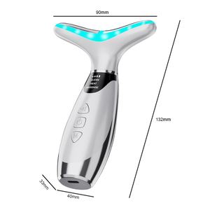 Nouvel appareil de massage anti-âge pour le visage et le cou, lifting cutané, soin anti-rides, beauté et jeunesse, dispositif de lifting du cou - Product Image 3