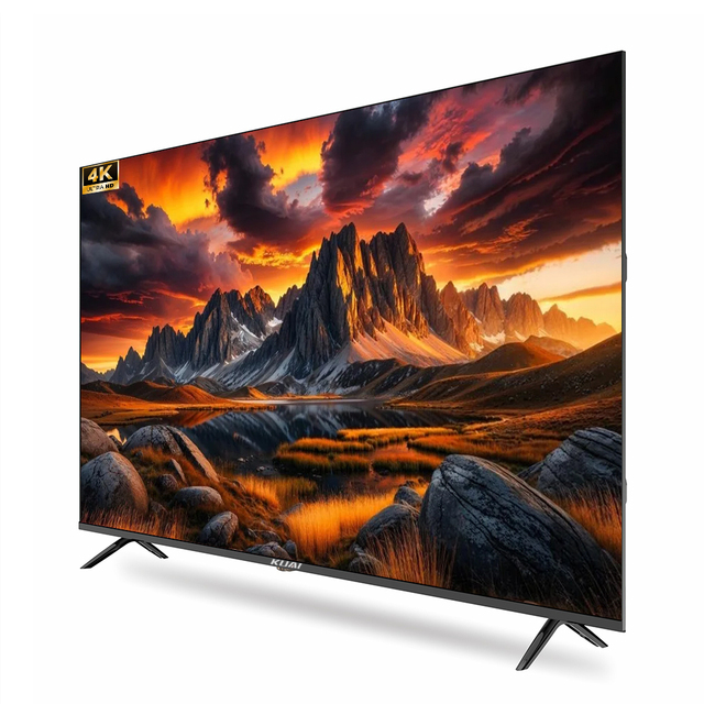 Customized Flat Large Screen LED TV Television UHD 4K LED SMART TV 50 inch