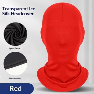 Maschera da Ciclismo Personalizzata Senza Fori, Traspirante, per Sci, con Un Foro, Copertura Completa del Viso, Protezione Solare, Prodotta in Cina - Product Image 2