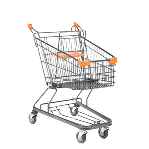 Carrito de Compras de Supermercado Estilo Asiático de 150 <span class=keywords><strong>Litros</strong></span>, Precio al por Mayor - Product Image 1