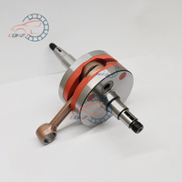 Vilebrequin renforcé haute performance CQHZJ pour SUZUKI AX100 VOLTEO 56 AX 100 pour motos AX115, idéal pour la course et l'usage quotidien