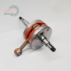 CQHZJ pour SUZUKI AX100 VOLTEO 56 Axe renforcée haute performance 115 <span class=keywords><strong>Vilebrequin</strong></span> pour motos AX115 pour la course et un usage quotidien - Product Image 2