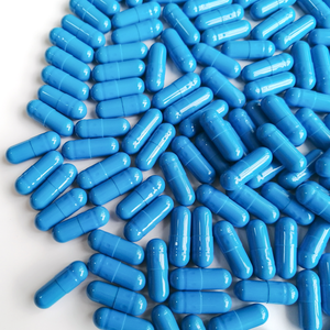 Cápsulas Azules Veganas de 500 mg, Fórmula Herbal Natural, Suplementos para el Control Diario de Energía y Vitalidad - Product Image 1