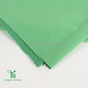 150-270gsm 100% Poly tejido Tricot Superpoly tela terciopelo para ropa deportiva uniforme escolar tela - Product Image 5