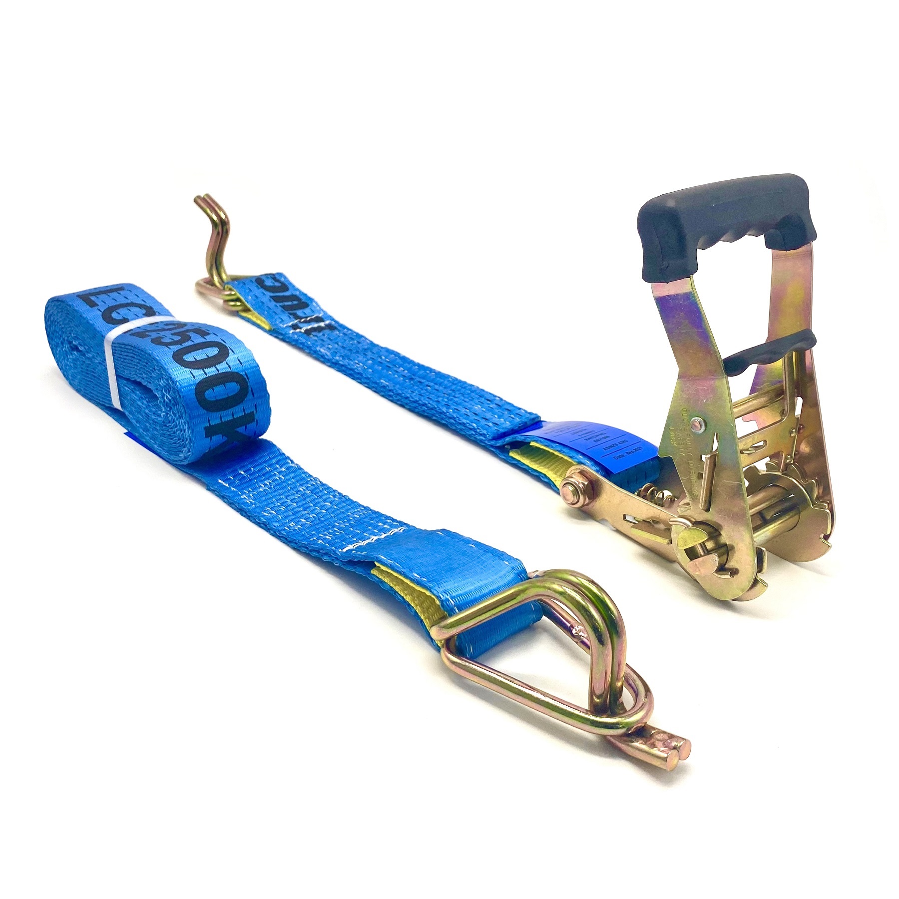 ES10042 Трещотка с крючком и держателем LC2500KG x 50mm x 9m