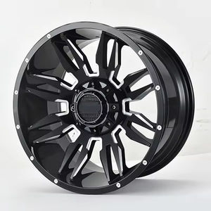 Profesyonel üretim 20 "Pcd 114.3 ~ 139.7mm Et -12mm alüminyum kamyon tekerlekleri kapalı yol alaşım jantlar - Product Image 3