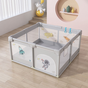 Indoor Oxford Steel Safety Faltbarer Indoor <span class=keywords><strong>Kids</strong></span> Activity Baby Spielplatz Laufs tall - Product Image 1