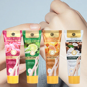 Crème pour les mains hydratante, nourrissante, lissante et réparatrice avec logo personnalisé, 120 ml, crème pour les mains, <span class=keywords><strong>lotion</strong></span> pour les mains, crème pour les mains pour tous types de peau - Product Image 1