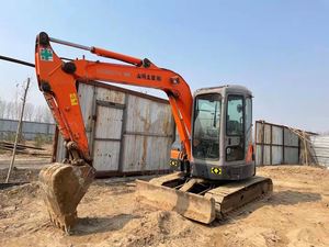 Mini Pelleteuse Hitachi Zx55 Zx70 d'occasion pas cher Pelleteuse sur chenilles Hitachi Zx75 Zx60 Zx70 Zx80 Zx120 d'occasion - Product Image 4