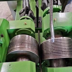 3 kalıp dairesel diş frezeleme makinesi inşaat demiri diş frezeleme makinesi iplik uzunluğu 300mm - Product Image 5