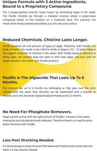 מסנן מחסנית מסנן 400 - 7.5k-20k גלונים, אצות ביטול בריכת שחיה מסנן - Product Image 5