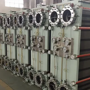 Titanium Zee Water Pakking Platenwarmtewisselaar Voor Scheepsmotor