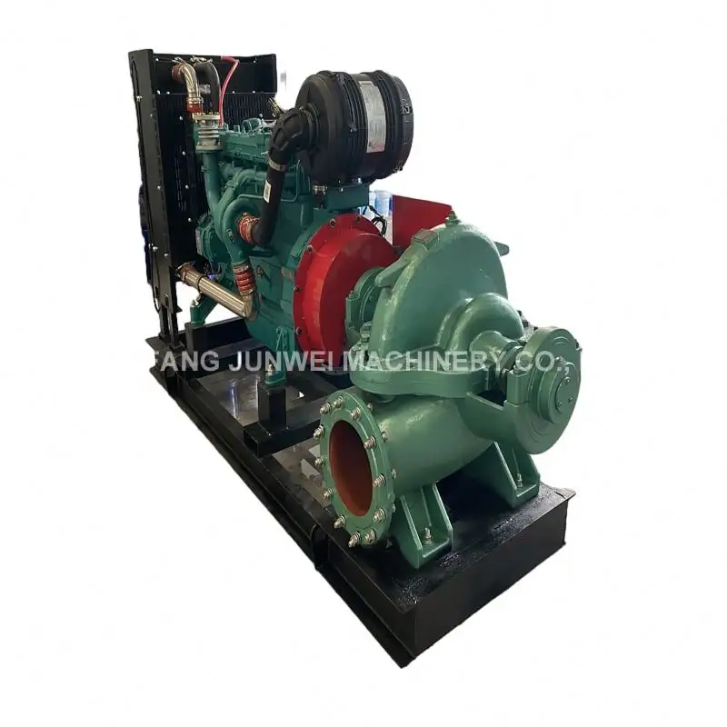 2 inch 3 inch 4 inch small diesel engine powered water irrigation pump set for sale