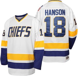 Hockey <b>Jersey</b> Custom Embroidered NO.00 & NO.18 Dropshipping Available - Product Image 6