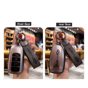 Hợp kim kẽm chìa khóa xe Bìa trường hợp túi cho Chery tansuo 06 jaecoo <span class=keywords><strong>J7</strong></span> 7 fulwin T6 tiggo 7 năng lượng cao L7 Lucano 2023 2024 <span class=keywords><strong>2025</strong></span> 06 - Product Image 3