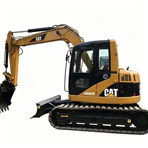 Excavatrice sur chenilles d'occasion Caterpillar CAT308C 308D CR 8 tonnes 308 compacte sans queue rotative, moteur CE EPA 4M40, modèle 2025 - Product Image 1