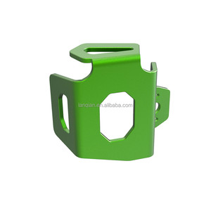 Protector de copa de depósito de líquido para motocicleta, accesorios <span class=keywords><strong>ER6N</strong></span> para Kawasaki, ER 6N, 2009-2017, 2016 - Product Image 1