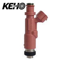 Inyector de Combustible Universal OE 23250-75080 para Toyota Prado Prola RZJ120 2.7, Sistema de Combustible del Motor