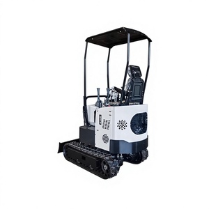 Mini Excavadora YHMG W10A de 1.0 Tonelada en Oferta, Máquina de Construcción de Fácil Mantenimiento - Product Image 1