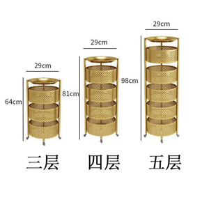 Chariot de Salon Esthétique <span class=keywords><strong>Professionnel</strong></span> Portable pour la Maison - Product Image 1