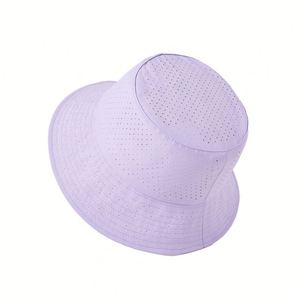 Quick Drying Sunscreen Bucket <b>Hat</b> Outdoor UV Resistant Summer Sun <b>Hat</b> Breathable Mesh Fishing Sunproof Bucket <b>Hat</b> - Product Image 4
