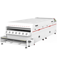 Imprimante DTF automatique 12 têtes rouleau-à-rouleau 1,2 m avec sécheur de poudre indépendant 3 zones |   Tête d'impression Epson I3200-A1 haute vitesse 120 m²/h