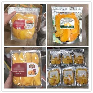 شرائح المانجو المجففة الطبيعية، وجبة خفيفة من الفاكهة الاستوائية طرية وقابلة للمضغ، متوفرة بالجملة وبعلامة تجارية خاصة، حلال ومعتمدة من الآيزو - Product Image 6