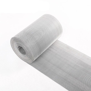 Ultra Fine 1.4571 316ti 321 347 Stainless <b>Steel</b> Plain Woven Anti-Corrosion <b>Wire</b> <b>Mesh</b> Screens Cutting/Welding for Filters - Product Image 4